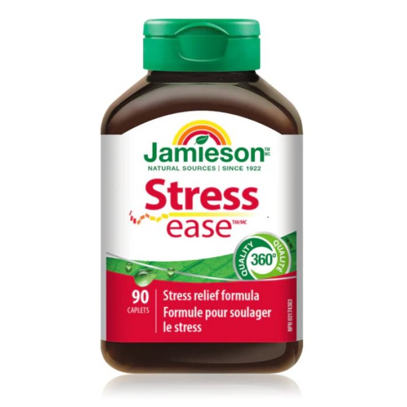 JAMIESON STRESS EASE CAPLETS 90`S